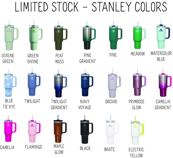 Stanley Camelia Gradient 40 oz Tumbler