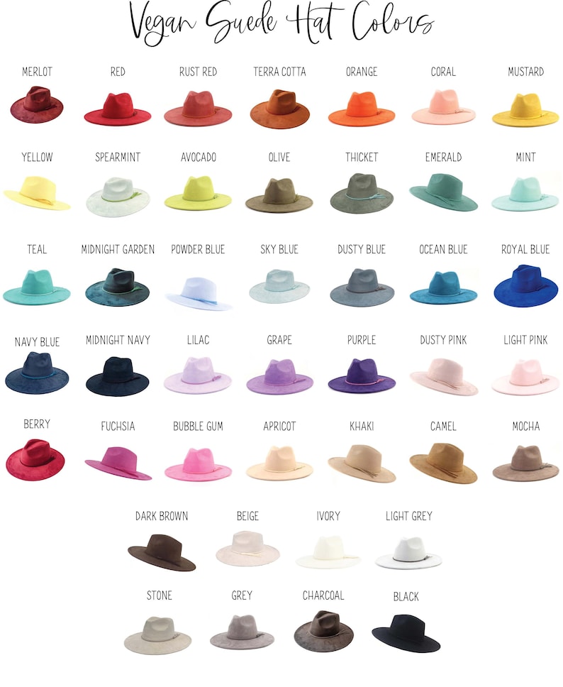 Hoed met bloemenprint, cowboyhoed met bloemen, zonnebloemhoed, fedora met wilde bloemen, suèdehoed met bloemen, bohohoed, veganistisch suède, cowgirlhoed, hoed met brede rand afbeelding 2
