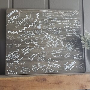 Wedding Guest Book Sign, Guest Book, Wooden Guest Sign, Wedding Decor, Wedding Ceremony Sign, Wedding Sign, Rustic Wedding, Guestbook