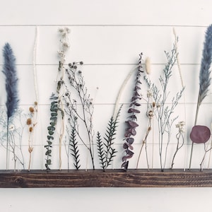 Wooden Flower Bar, wildflower decor, dried flower bar, floral decoration, dried flower arrangement, flower arrangement, flower bar, floral