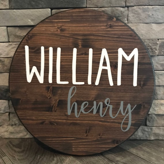 etsy name signs for nursery