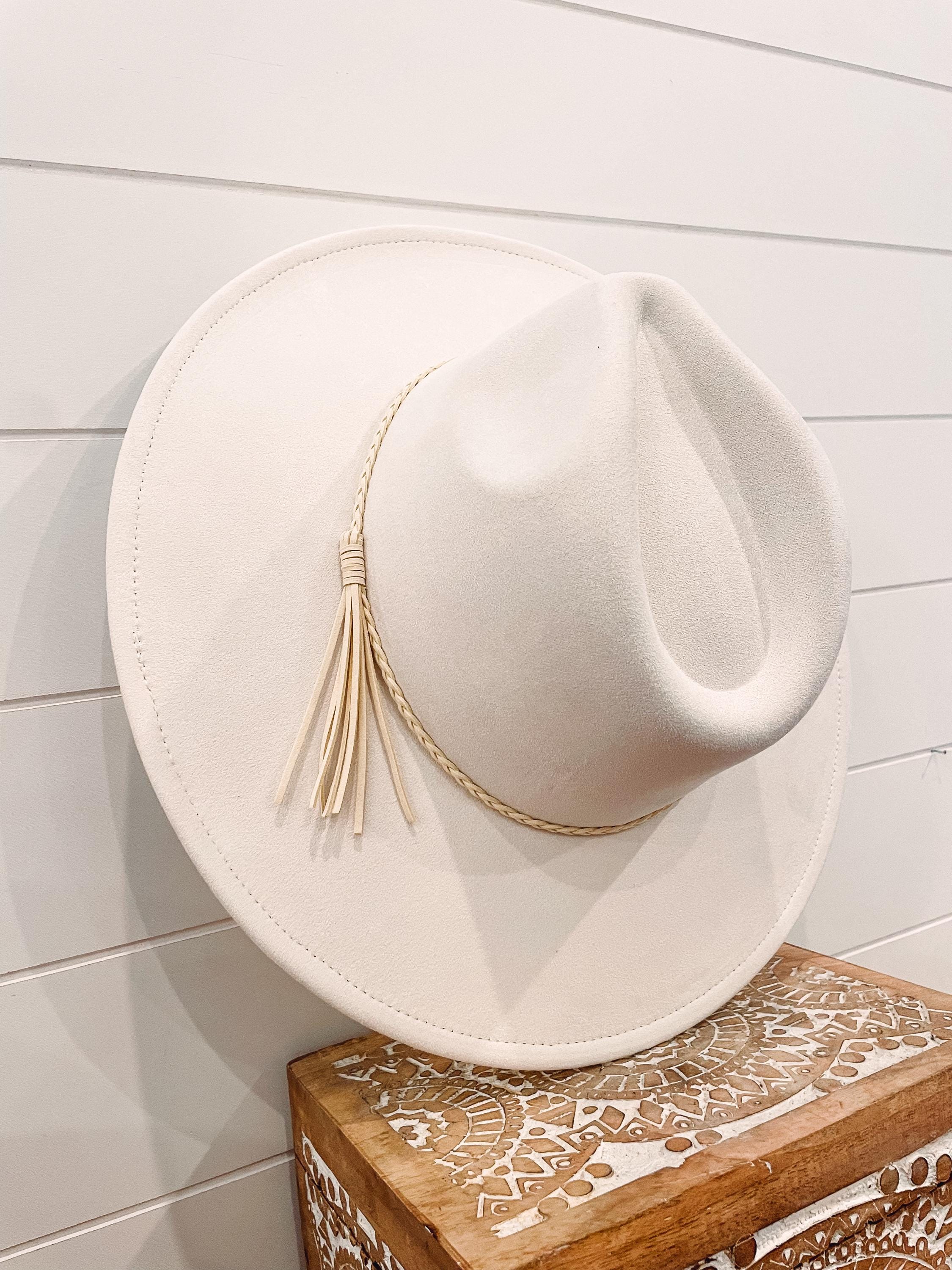 Sunflower Print Hat, Floral Cowboy Hat, Sunflower Hat 