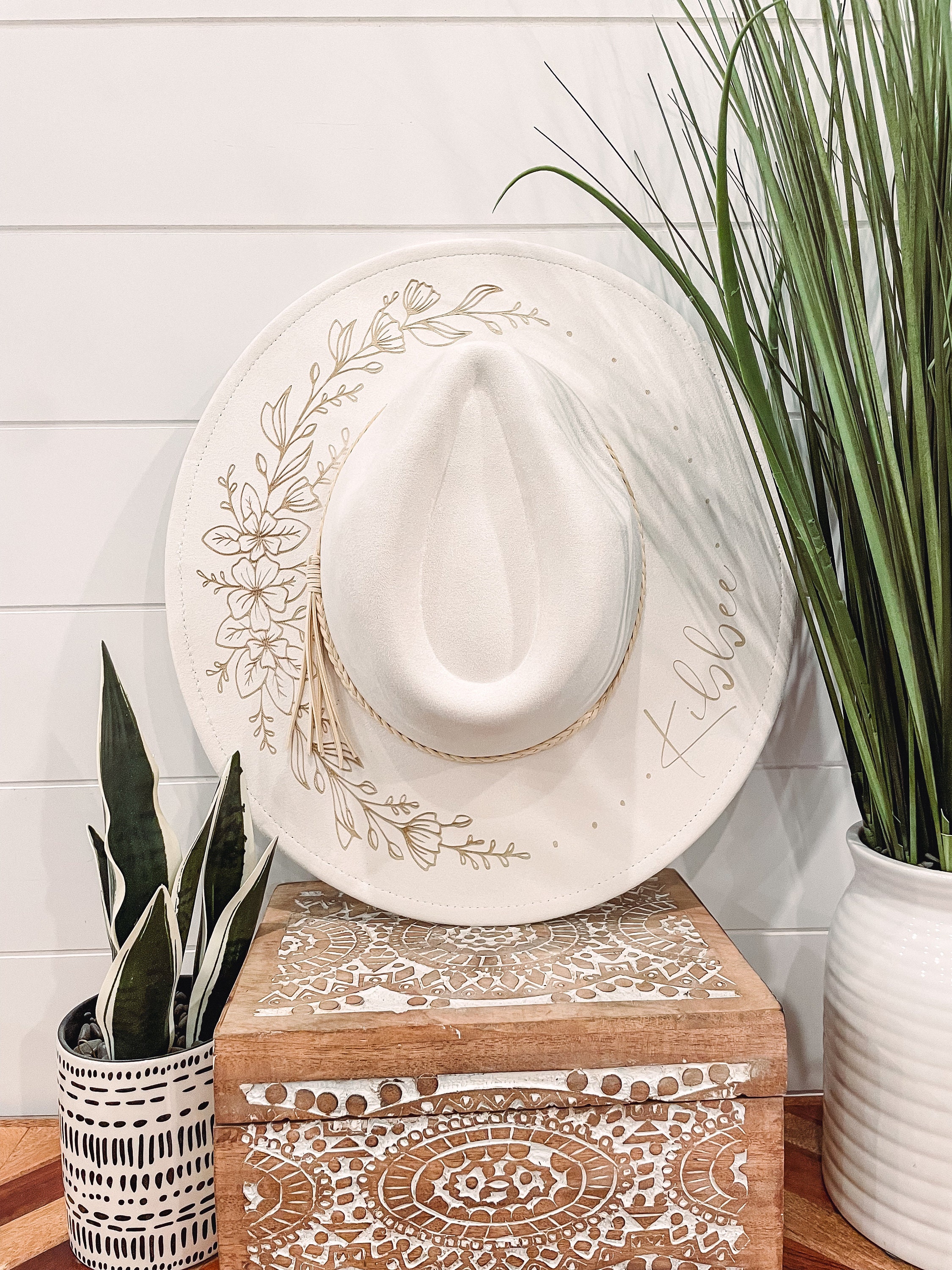5399 Women’s Western Cowboy Hat – High End Rice Paper Woven Design – 3.5” Women main image 2