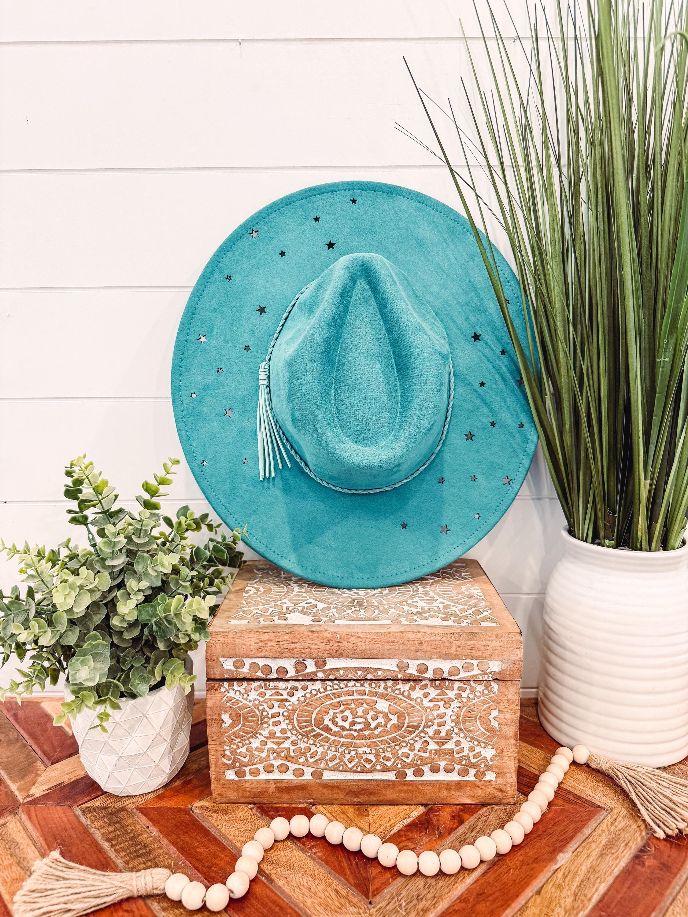 Vegan Suede Star Cutout Hat Blank, Blank Hat for Burning  display picture 2