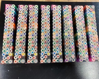Colored Pencil Pen Blanks