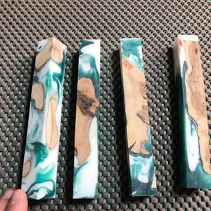 Grapevine&Alumilite Worthless Wood Hybrid Pen Blanks