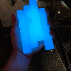 Glow In The Dark Alumilite Pen Blanks