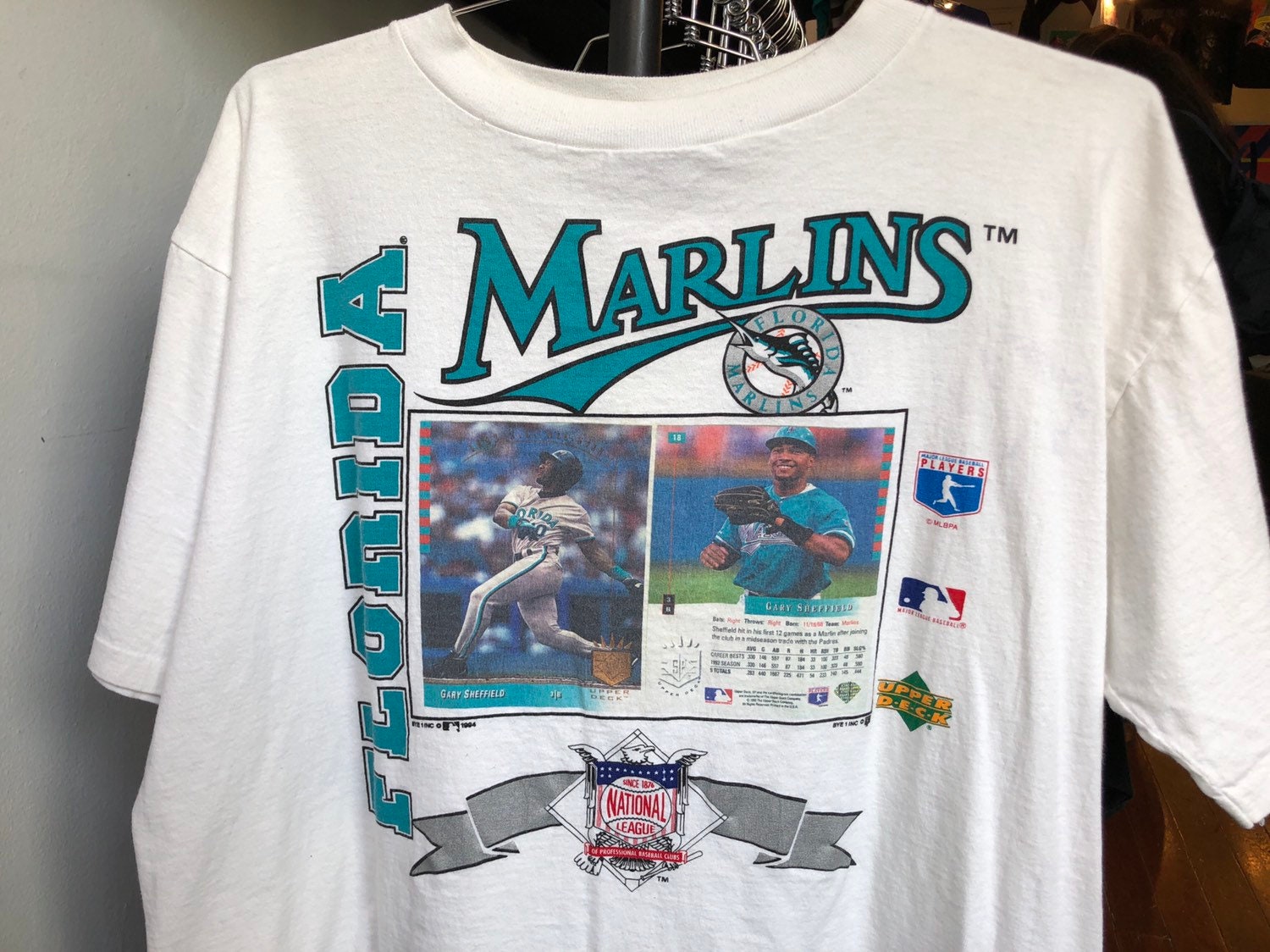 gary sheffield marlins jersey