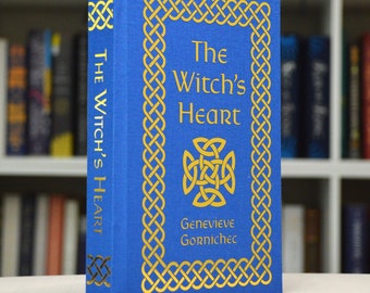 El corazón de la bruja de Genevieve Gornichec, libro de tapa dura encuadernado