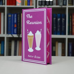 The Reunion by Kayla Olson rebound hardcover book
