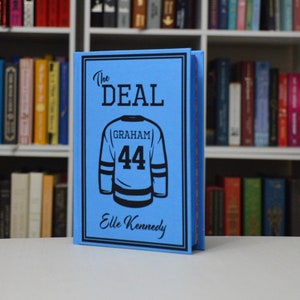 The Deal by Elle Kennedy rebound hardcover book