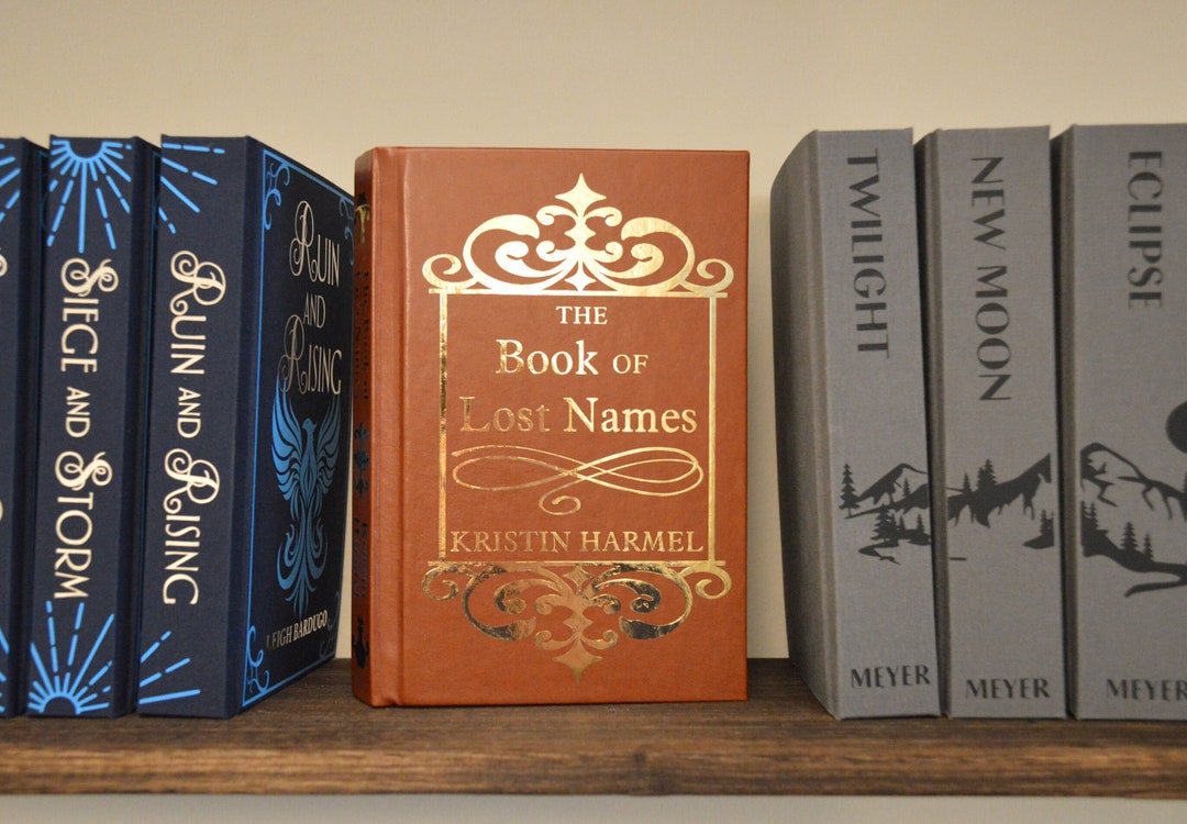 The Book of Lost Names by Kristin Harmel Rebound Hardcover