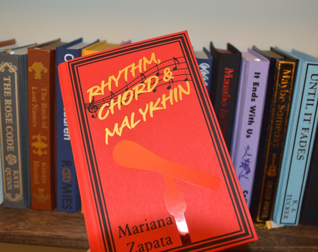 Rhythm, Chord and Malykhin by Mariana Zapata Rebound Hardcover Book