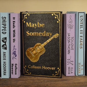 Vielleicht Someday von Colleen Hoover Rebound gebundenes Buch