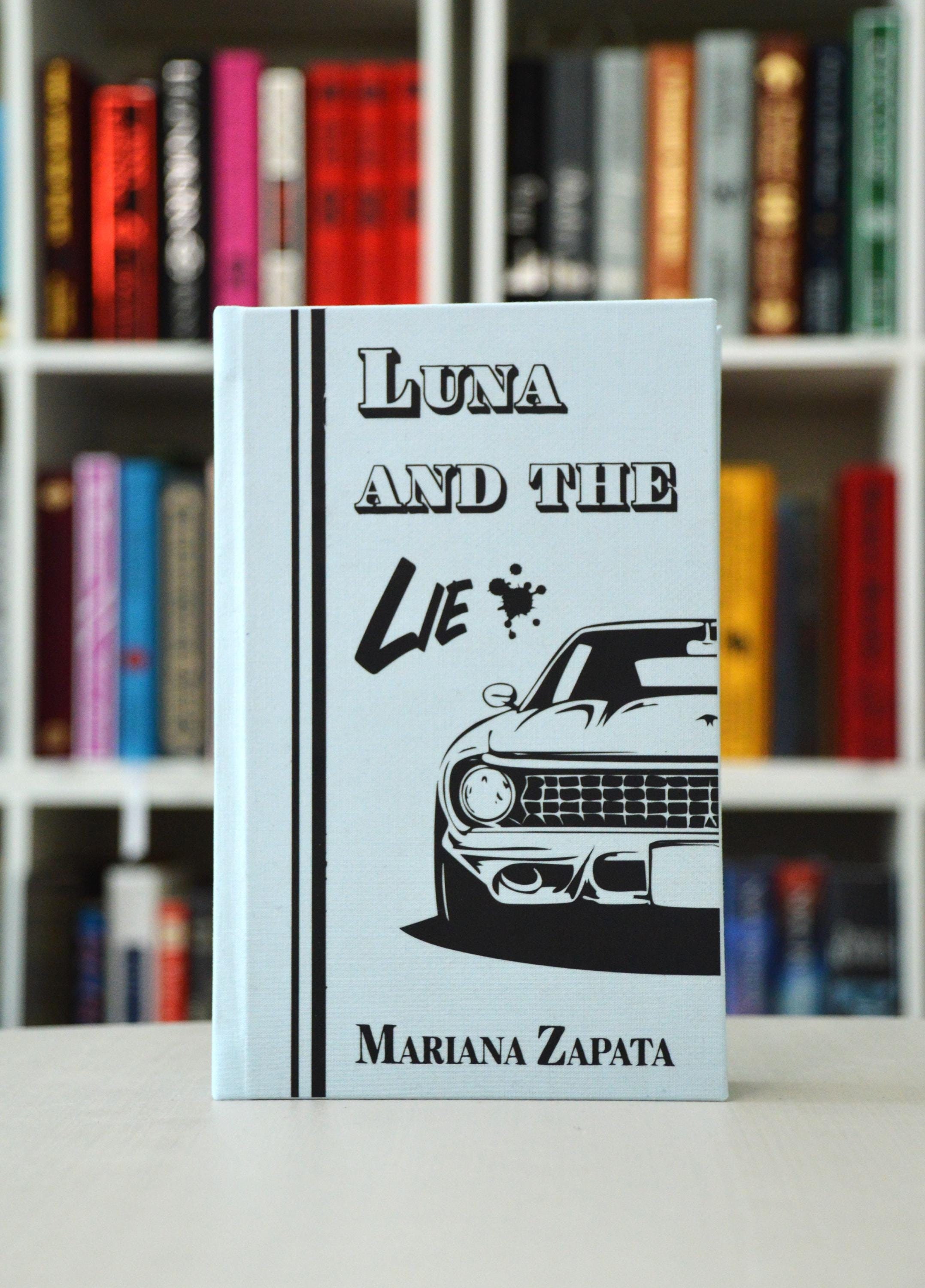 Luna and the Lie by Mariana Zapata Rebound Hardcover Book - Etsy
