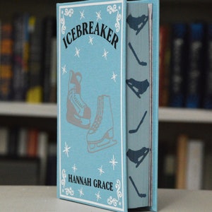 Icebreaker by Hannah Grace rebound hardcover book
