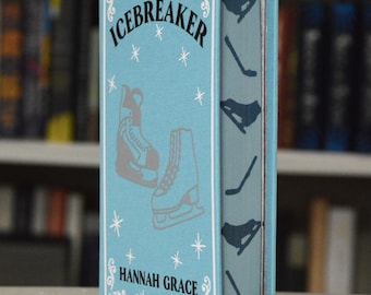 Icebreaker by Hannah Grace rebound hardcover book