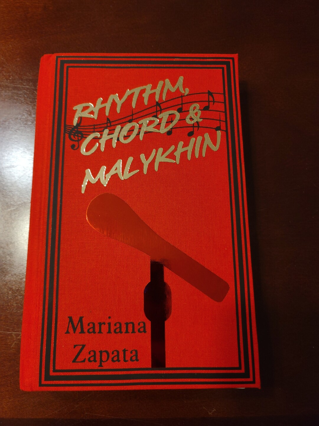 Rhythm Chord and Malykhin by Mariana Zapata Rebound Etsy