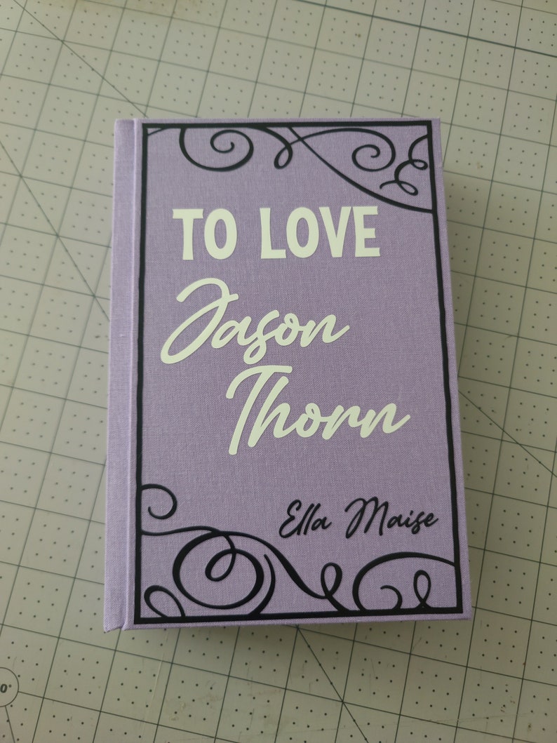 To Love Jason Thorn by Ella Maise Rebound Etsy