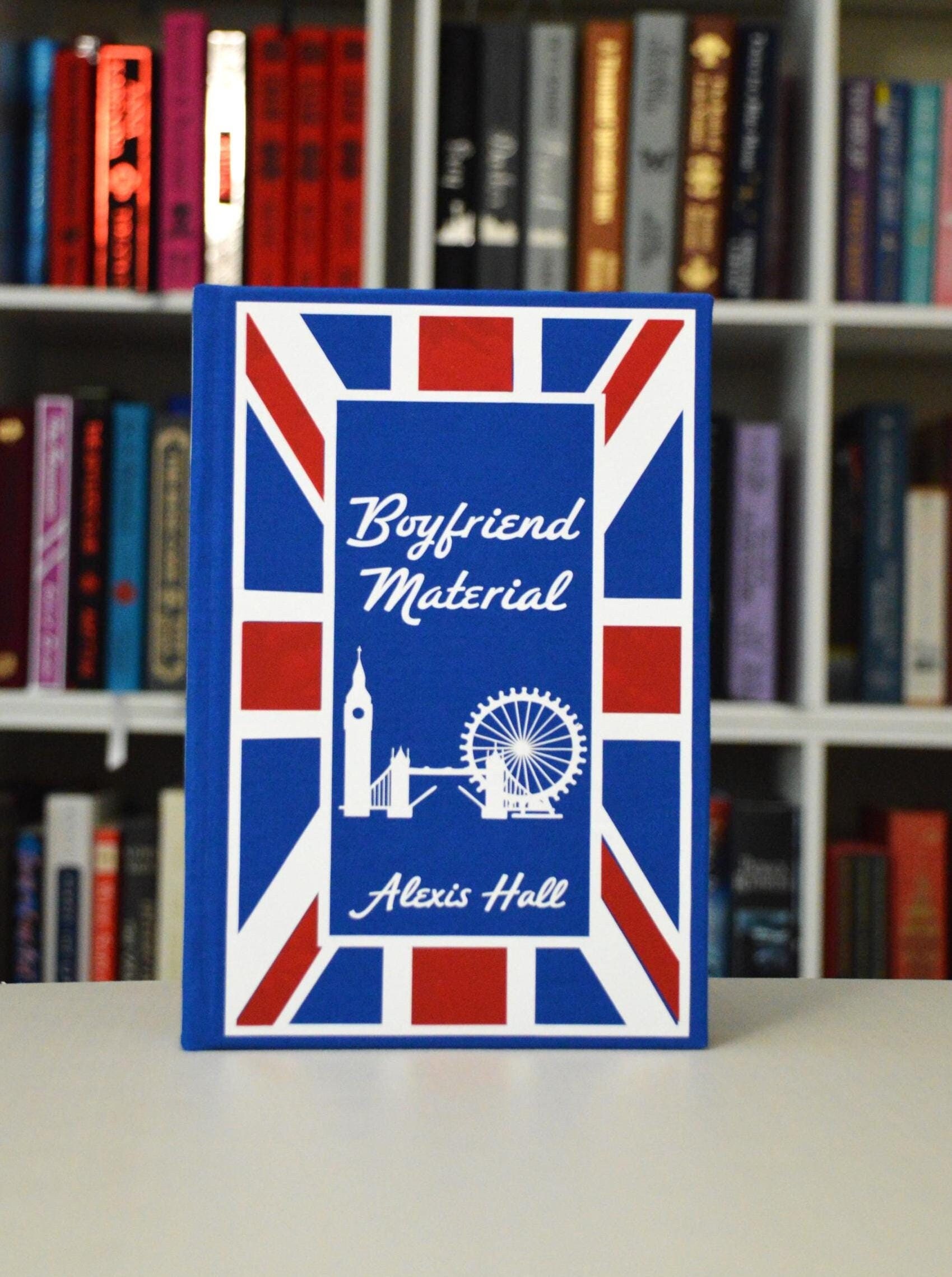 Alexis Hall Boyfriend Material - Etsy