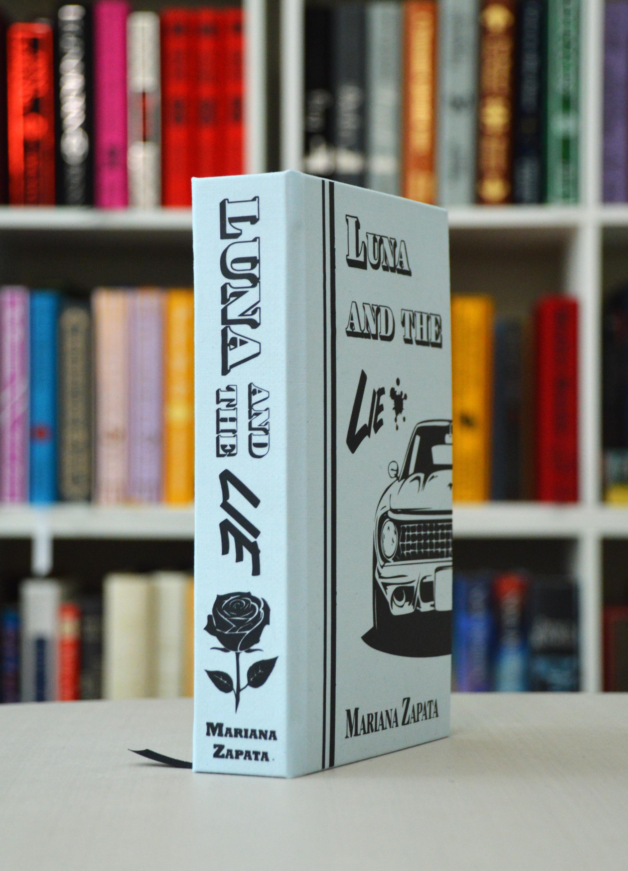 Luna and the Lie by Mariana Zapata Rebound Hardcover Book - Etsy
