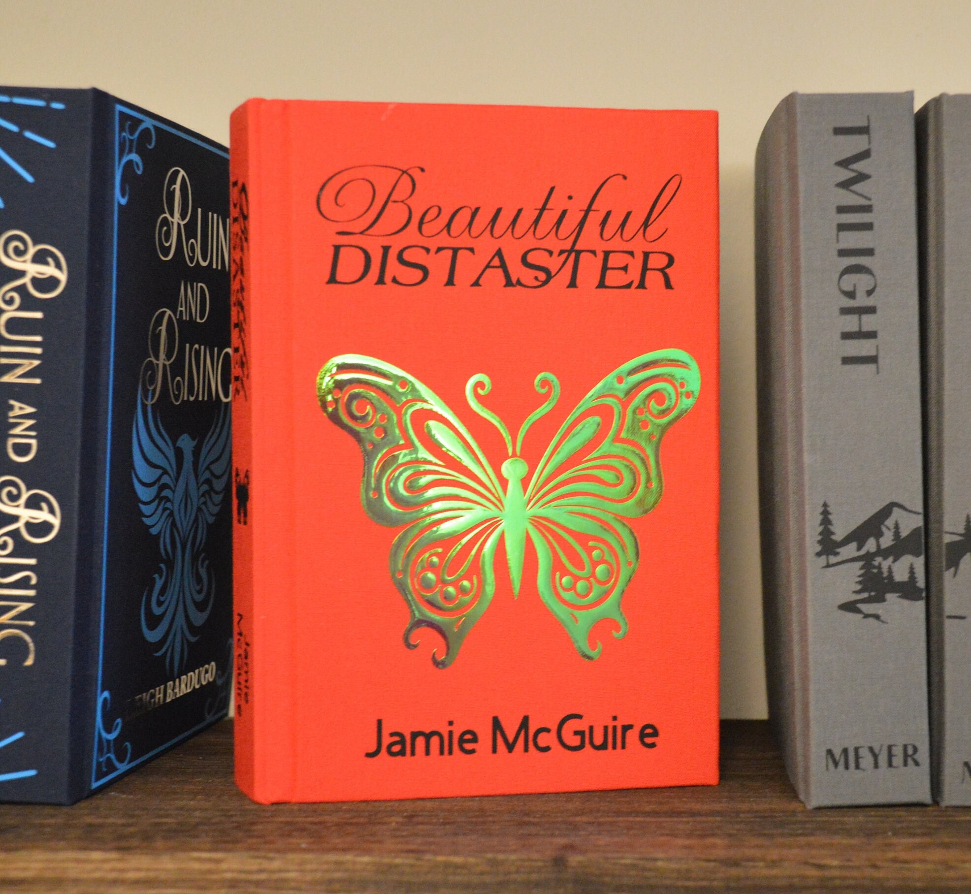 Beautiful Disaster by Jamie Mcguire Rebound Hardcover Book Etsy