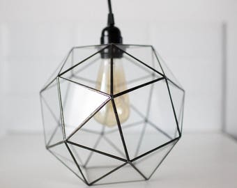 Hanging lamp - Pendant lamp - Geometric Lamp - Home decor - Loft Light - Industrial Lamp - Chandeliers lamp - modern lighting