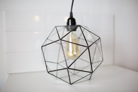 Lámpara colgante Lámpara colgante geométrica - España