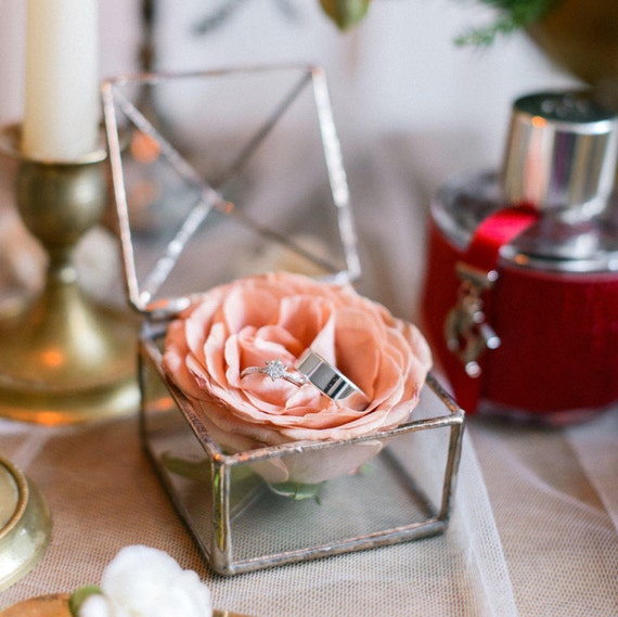 Wedding Ring Box Jewelry Box Engagement Ring Box Jewel Box