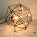 Hanging lamp - Pendant light - Geometric lamp - Home decor - Scandinavian Design - Loft Light - Industrial lighting - Chandeliers lamp 