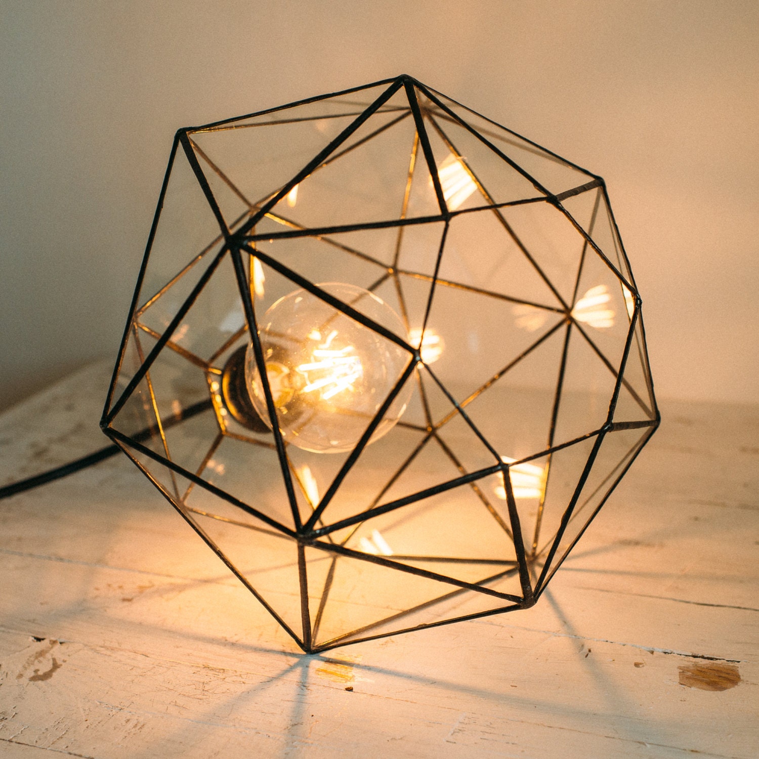 arm Intrekking uniek Hanglamp Hanglamp Geometrische lamp Woondecoratie - Etsy Nederland