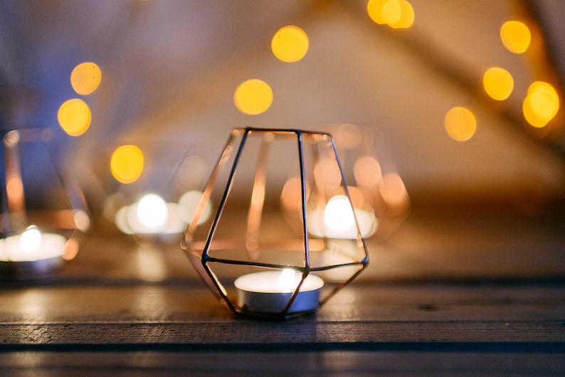 Copper Wire Copper Wire Decor Wedding Copper Wire Etsy