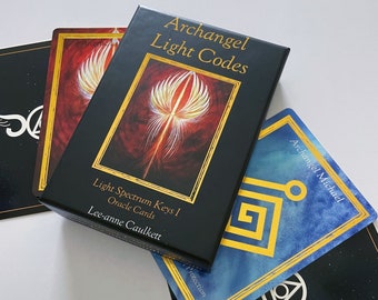 Angel Oracle Deck - Archangel Lightcodes