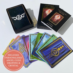 Oracle Deck Archangel Light Code Oracle Cards  ︱ Angel Oracle Cards ︱ Reading & Divination ︱ Tarot ︱ Guidance