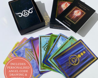 Oracle Deck Archangel Light Code Oracle Cards  ︱ Angel Oracle Cards ︱ Reading & Divination ︱ Tarot ︱ Guidance