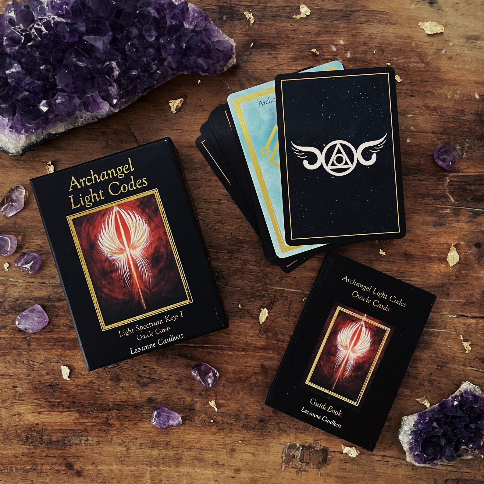 Oracle Deck Archangel Light Code Oracle Cards Angel Oracle - Etsy