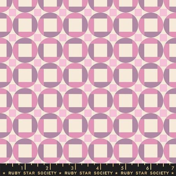 Floradora: Cane Geometric in Lupine Floradora: Cane Geometric in Lupine