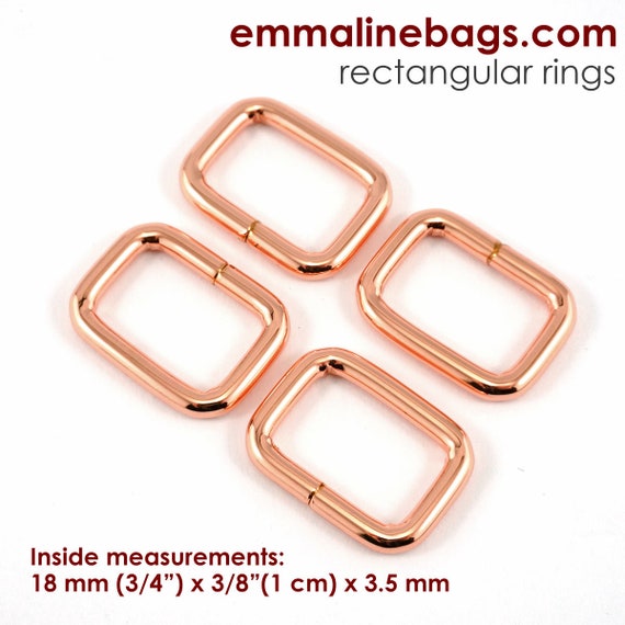 Rectangular Rings 3/4 Rectangular Rings 3/4