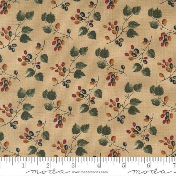 Maple Hill by Kansas Troubles Quilts | Maple Hill – Beech Wood | Moda Cotton Fabrics | Sold by 1/2 Yard – Continual Cut | Sale Clearance