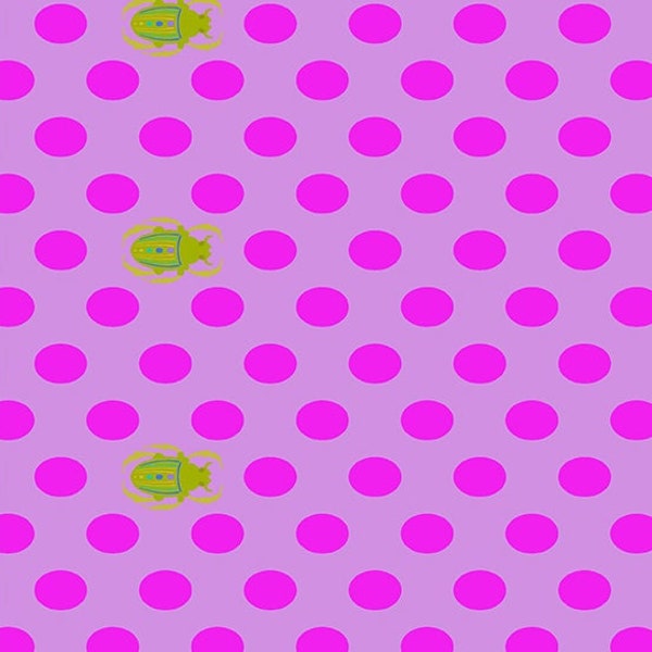 Ellipse by Alison Glass | Scarab Dot in Butterfly | Andover Cotton Fabrics | Sold by 1/2 Yard – Continual Cut