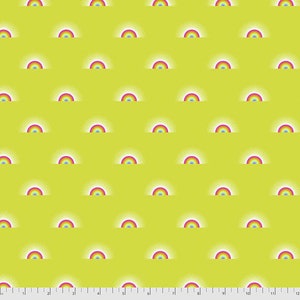 Daydreamer by Tula Pink | Sundaze Pineapple | Free Spirit Cotton Fabrics | Sold by 1/2 Yard – Continual Cut