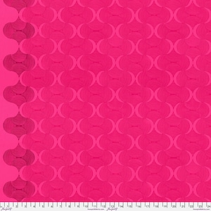 Grace by Valori Wells | Mindful in Fuchsia | Free Spirit Cotton Fabric | Sold by 1/2 Yard – Continual Cut