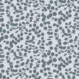 Full Moon by Dear Stella | Eucalyptus in Mist | Dear Stella Cotton Fabrics | Sold by 1/2 Yard – Continual Cut