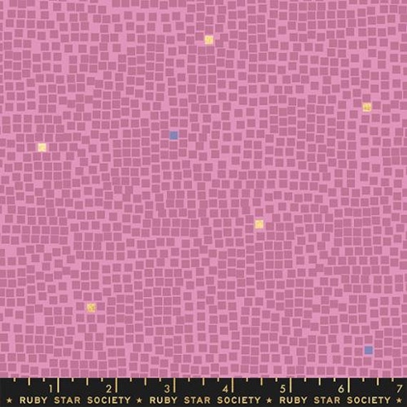 Pixel Lupine - Rashida Coleman Hale - PER QUARTER METRE Pixel Lupine - Rashida Coleman Hale - PER QUARTER METRE