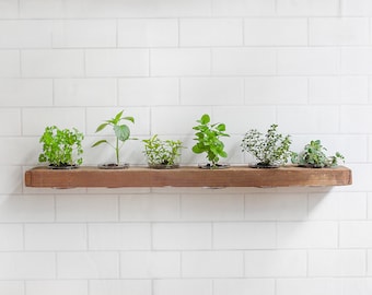 indoor wall herb garden smart floating shelf made from reclaimed wood indoor herb garden shelves hardware included handcrafted in brooklyn ny herb garden etsy indoor wall herb garden smart floating shelf made from reclaimed wood indoor herb garden shelves hardware included handcrafted in brooklyn ny herb garden etsy
