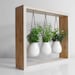 see more listings in the Hanging Planters section