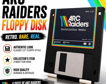 Arc Raiders-diskette