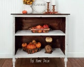 SOLD Antique Cabinet Hutch Server Buffet SOLD
