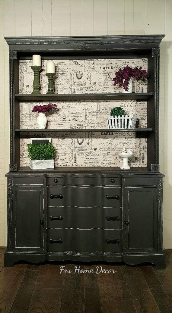 Sold Farmhouse Style Hutch Sold Etsy