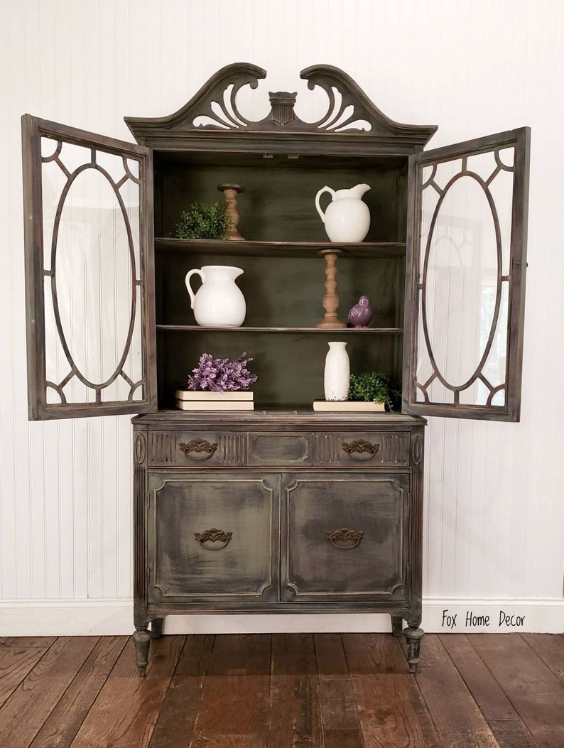 Vintage China Cabinet